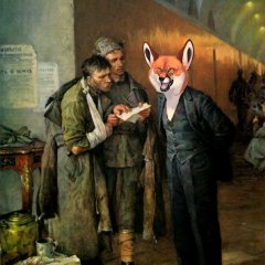 Лиса и ходоки