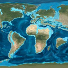 Map-of-the-earth-65-million-years-ago