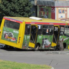 Маршутка обломалась