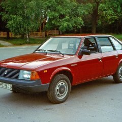 Москвич- moskvich-2141-1986-1997