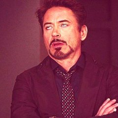 My face is Tony Stark