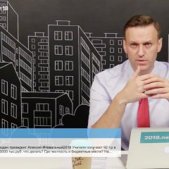 Навальный и alex boss