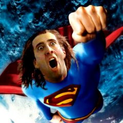 Nicolas Cage Superman Flight