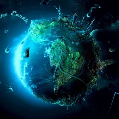 Planet Earth 10 million years in future