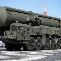 RT-2PM2 Topol-M is a Russian strategic missile system