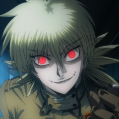 Серас Виктория Hellsing