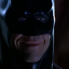 Smiling batman