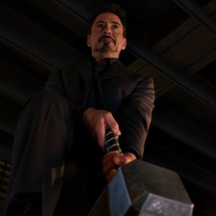 Stark means the one who will rise will become king of Asgard