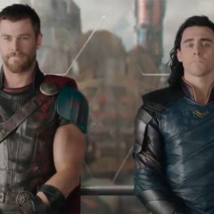 Thor and Loki play a Practical joke a Thor Ragnarok