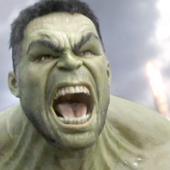 Thor Ragnarok Халк тужется