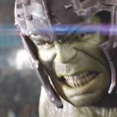 Thor Ragnarok Халк
