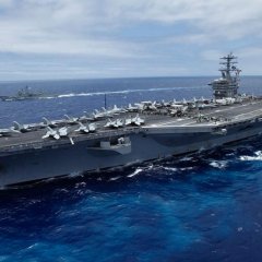 US Navy aircraft carriers - the main strike force of the US Navy