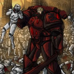 Warhammer 40k против звёздных войн