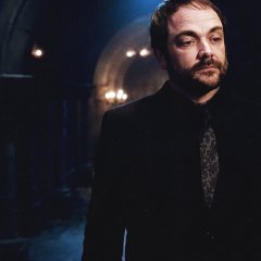 Crowley - a powerful demon and King of the crossroads