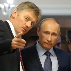 Дмитрий Песков и В В Путин
