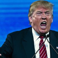 Donald Trump is angry