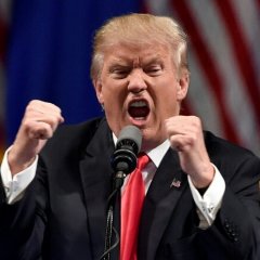 Donald Trump is angry