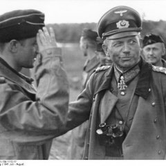 General of the armored forces Heinz Guderian