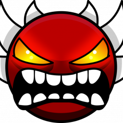 Geometry Dash Злобный Смайл