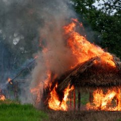 Горящяя хата