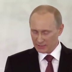 Im an Iron Man Putin