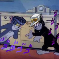 Jojo Томас Хигашигата и Бутч Куджо