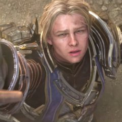 Кадр игрыWarCraft андуин битва за азерот