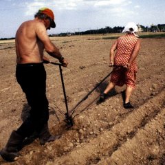 Пахать