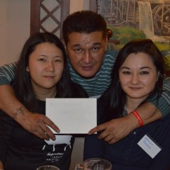 Пошел на ДР ГР в суши бар