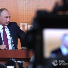 Press conference of Putin on December 14-2017
