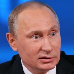 Putin is shocked