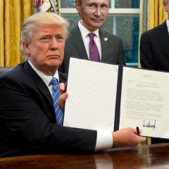 Путин подписан друг США