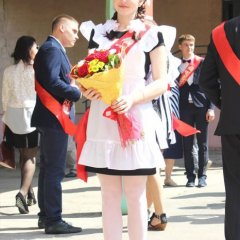 Школьница