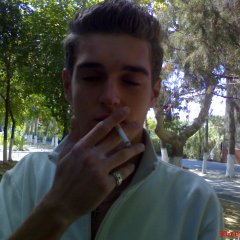 Smoking gay
