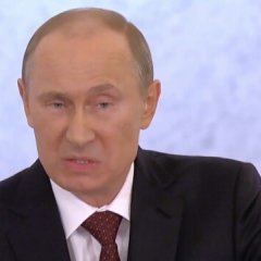 В В Путин