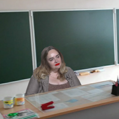ВЕЧЕР учитель Ирина по сайте Рисовач ру