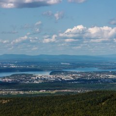 Вид на Советскую Гавань
