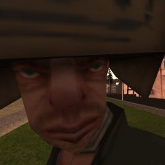 Бомж из SAMP