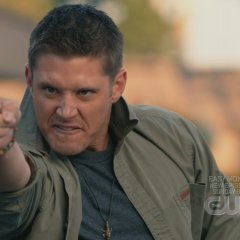 Dean-Winchester Eye Of The Tiger