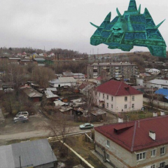 Дрон Навального