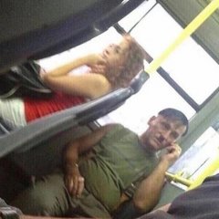 Гитлер в автобусе