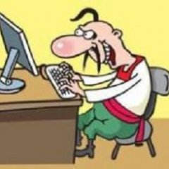 Хохол дерзач в интернете