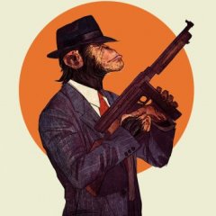 Обезьяна с автоматом
