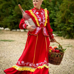 Русская красавица