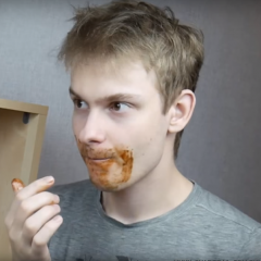 Шоколадный мальчик