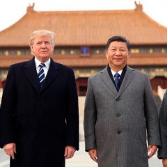 Трамп в китае