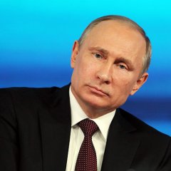 В Путин