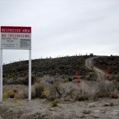 Warning sign