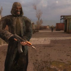 Бандит из игры STALKER