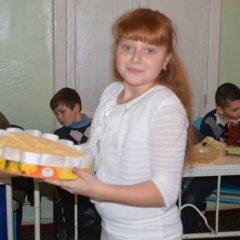 Чуханка и торт